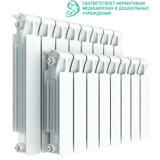 Радиатор биметаллический "RIFAR MONOLIT" 500 (8 секций)